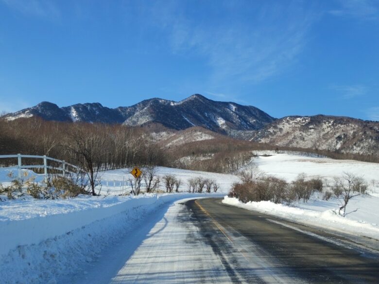 冬の日光 霧降高原ドライブ 旅行 観光地巡りブログ
